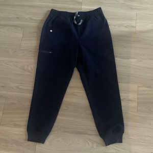 Figs high waisted jogger scrub pants